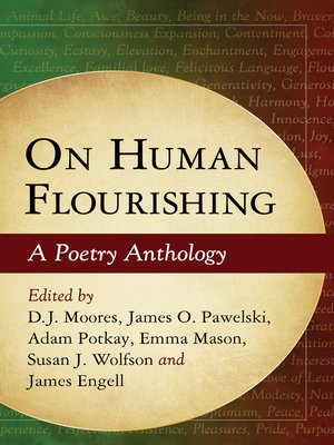 cover image of On Human Flourishing